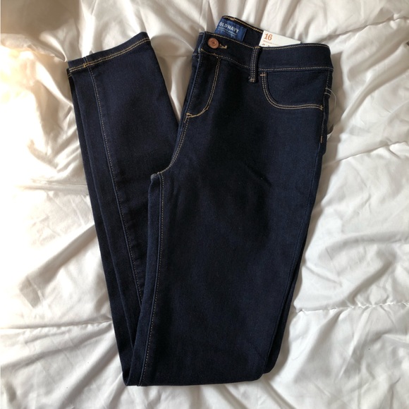 Old Navy - Rockstar Jeggings (Girls/Youth), Size 16 - Picture 2 of 9